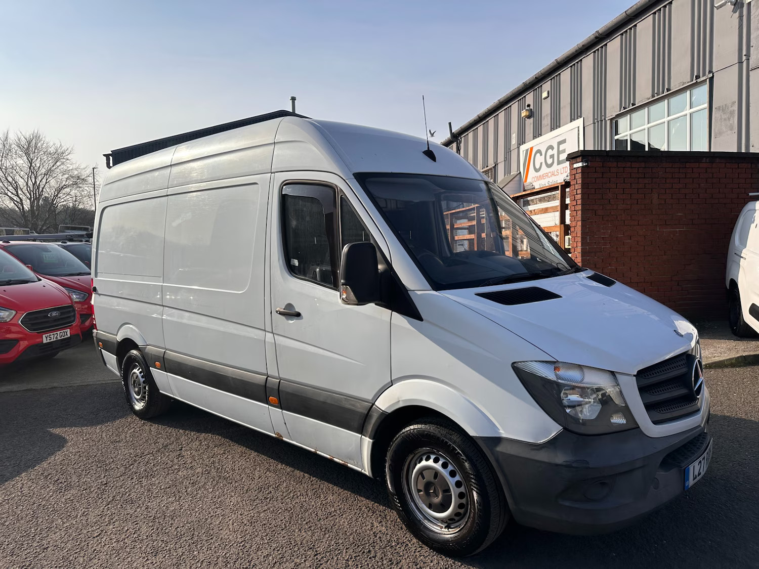 2015 Mercedes-Benz Sprinter 2.1 313 CDi RWD MWB L2 4dr 129BHP *NO VAT*