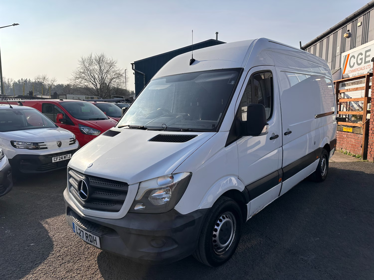 2015 Mercedes-Benz Sprinter 2.1 313 CDi RWD MWB L2 4dr 129BHP *NO VAT*
