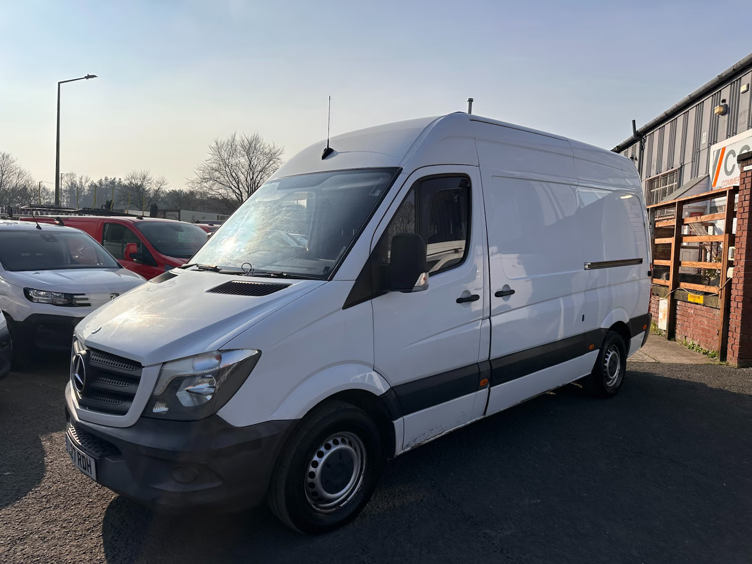 2015 Mercedes-Benz Sprinter 2.1 313 CDi RWD MWB L2 4dr 129BHP *NO VAT*