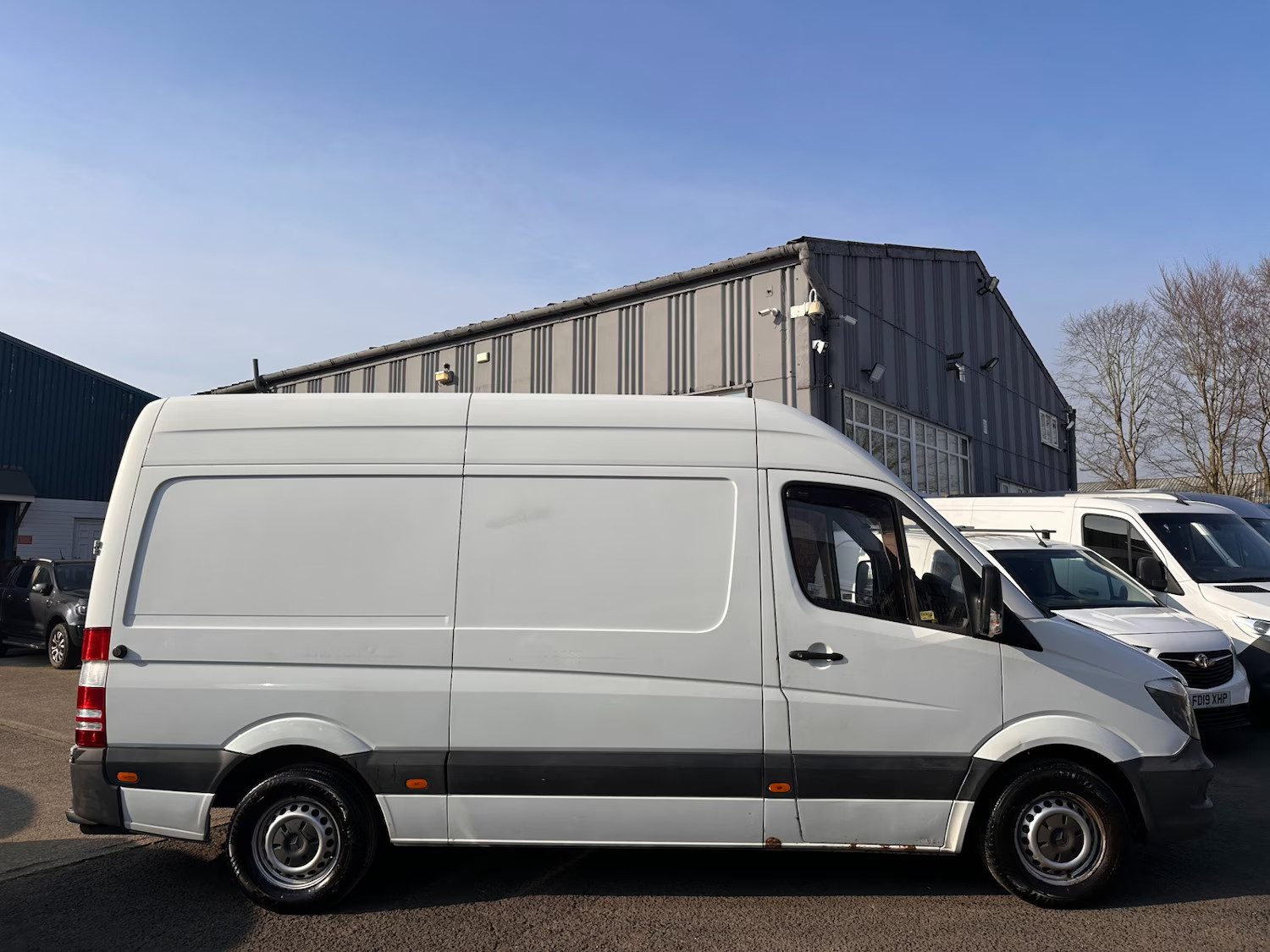 2015 Mercedes-Benz Sprinter 2.1 313 CDi RWD MWB L2 4dr 129BHP *NO VAT*