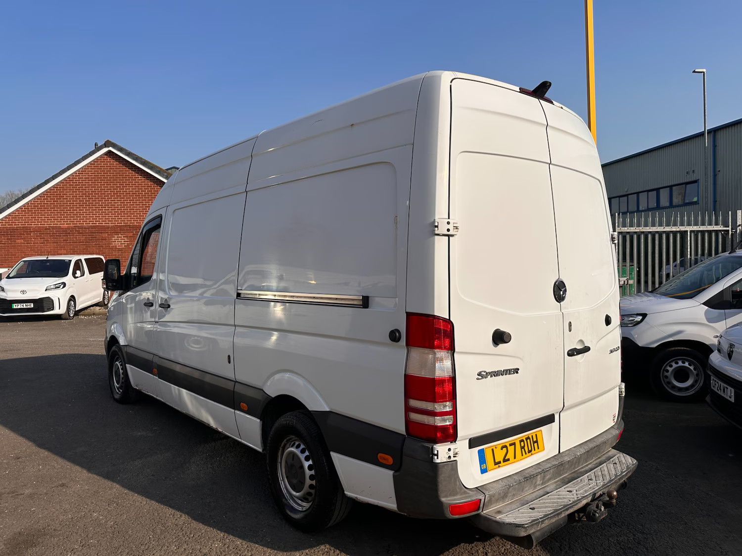 2015 Mercedes-Benz Sprinter 2.1 313 CDi RWD MWB L2 4dr 129BHP *NO VAT*