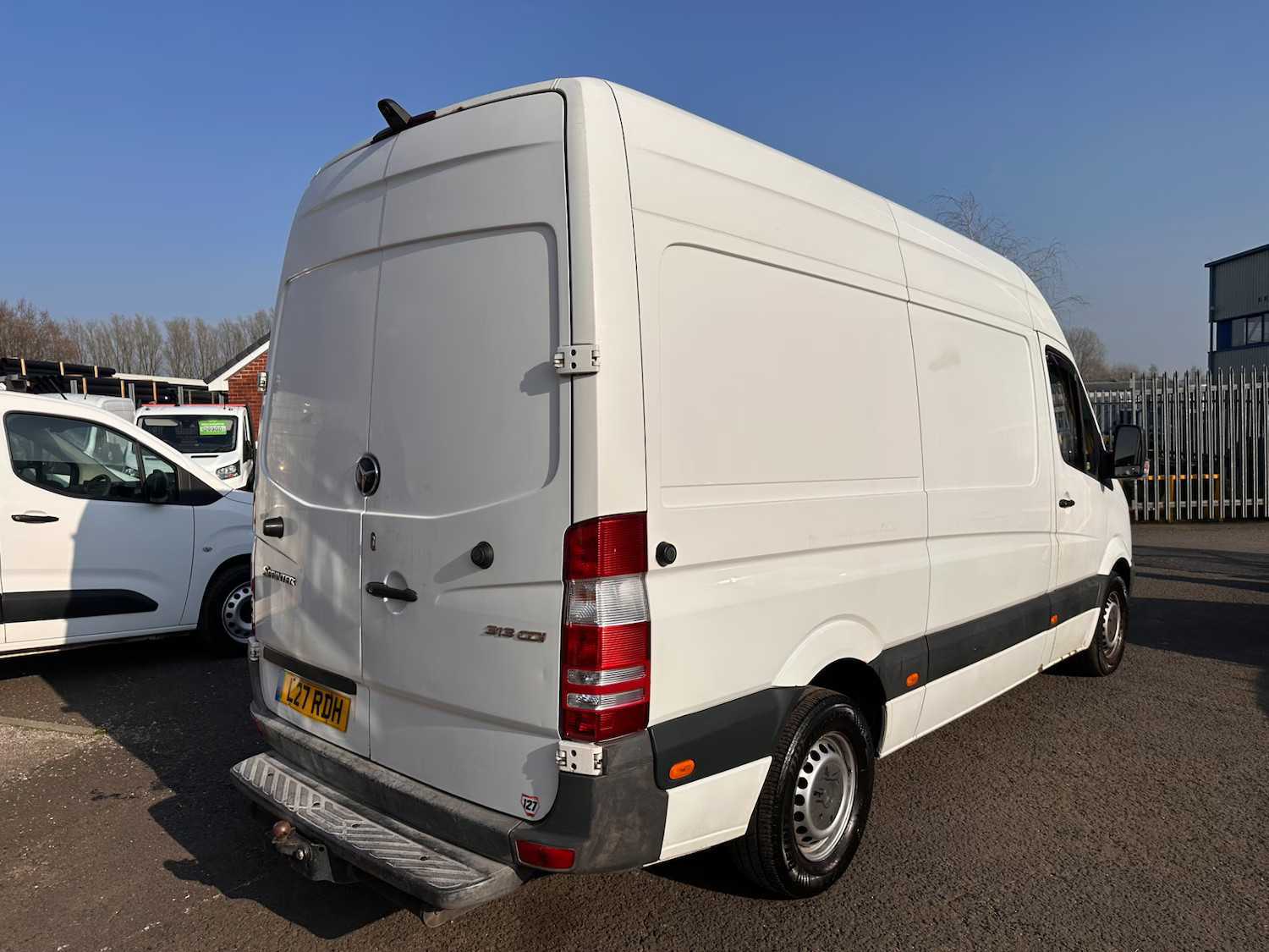 2015 Mercedes-Benz Sprinter 2.1 313 CDi RWD MWB L2 4dr 129BHP *NO VAT*