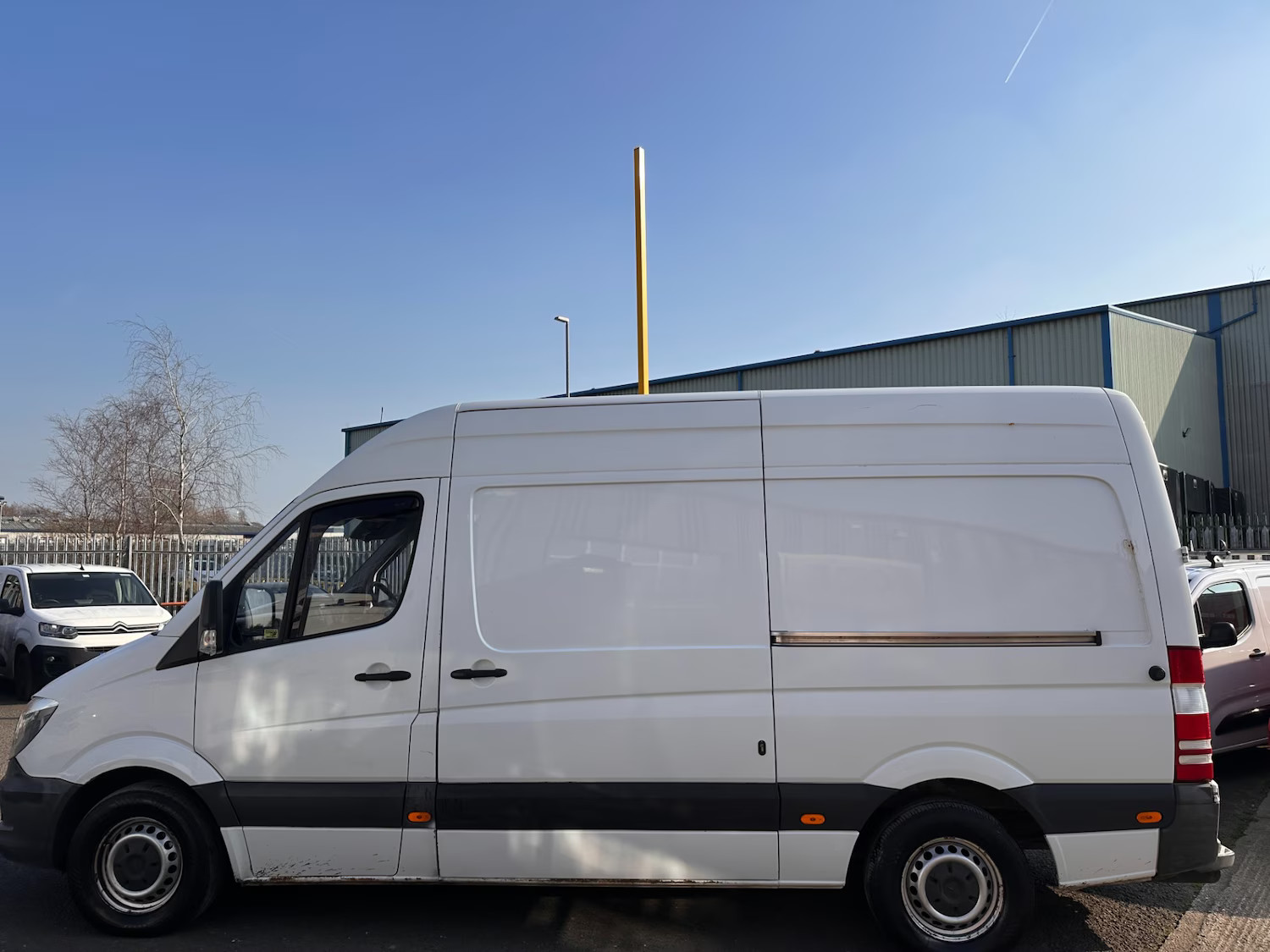 2015 Mercedes-Benz Sprinter 2.1 313 CDi RWD MWB L2 4dr 129BHP *NO VAT*