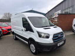 2023 Ford E-Transit 350 68kWh Leader 5dr Electric Auto RWD L2 H2 (184 ps) +VAT