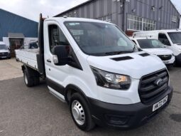 2022 72 Ford Transit 2.0 350 EcoBlue HD Leader SINGLE CAB TWIN WHEEL TIPPER L2