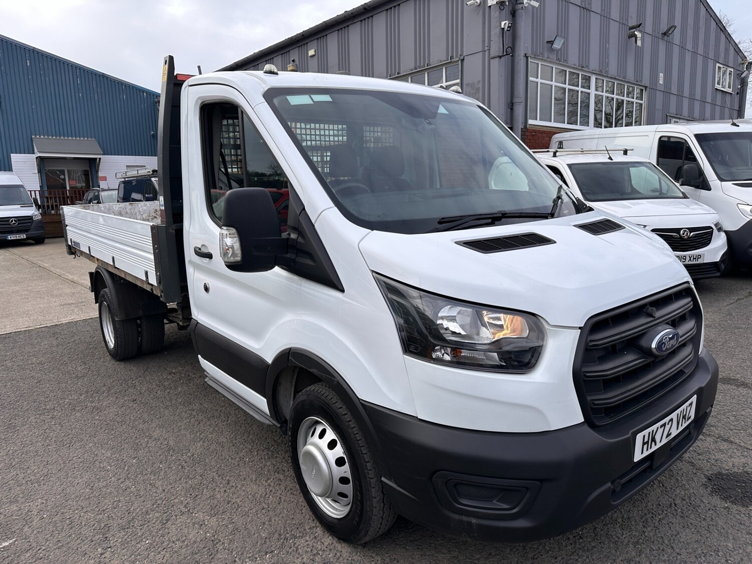 2022 72 Ford Transit 2.0 350 EcoBlue HD Leader SINGLE CAB TWIN WHEEL TIPPER L2