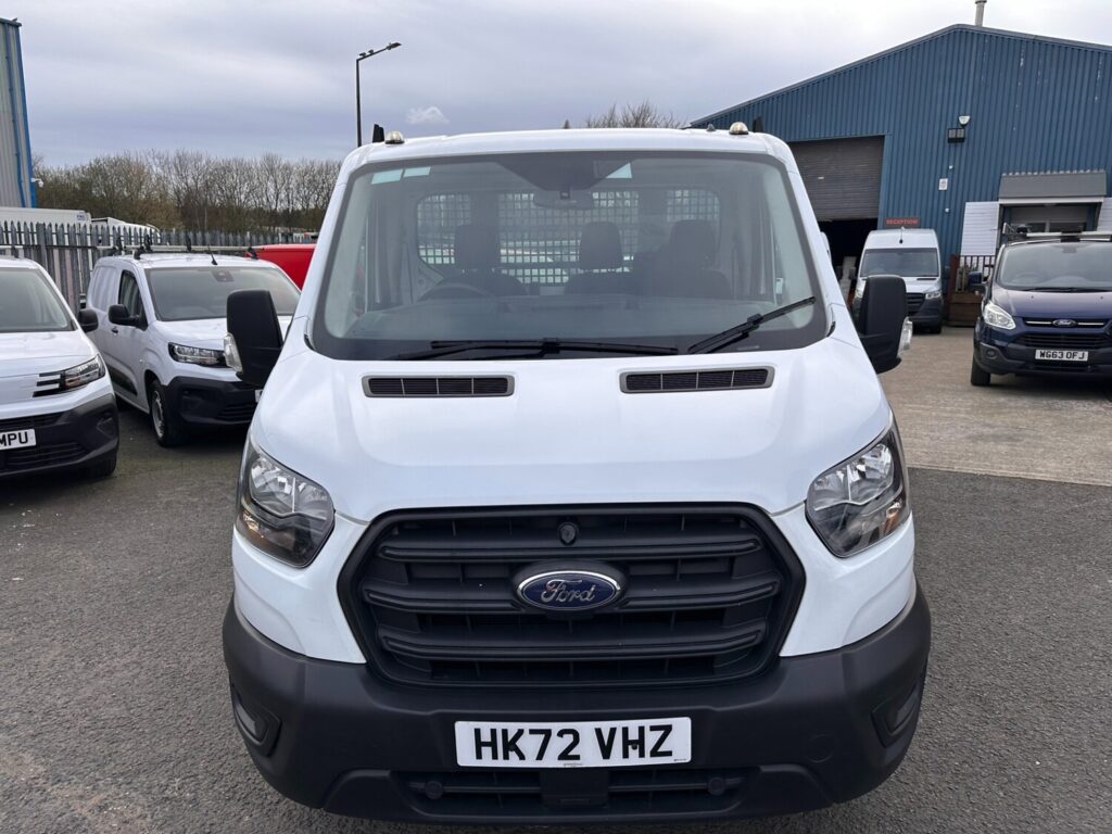 2022 72 Ford Transit 2.0 350 EcoBlue HD Leader SINGLE CAB TWIN WHEEL TIPPER L2