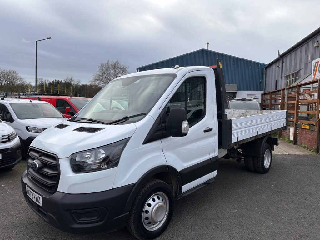 2022 72 Ford Transit 2.0 350 EcoBlue HD Leader SINGLE CAB TWIN WHEEL TIPPER L2