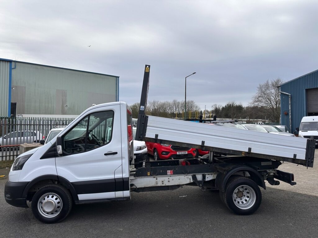 2022 72 Ford Transit 2.0 350 EcoBlue HD Leader SINGLE CAB TWIN WHEEL TIPPER L2