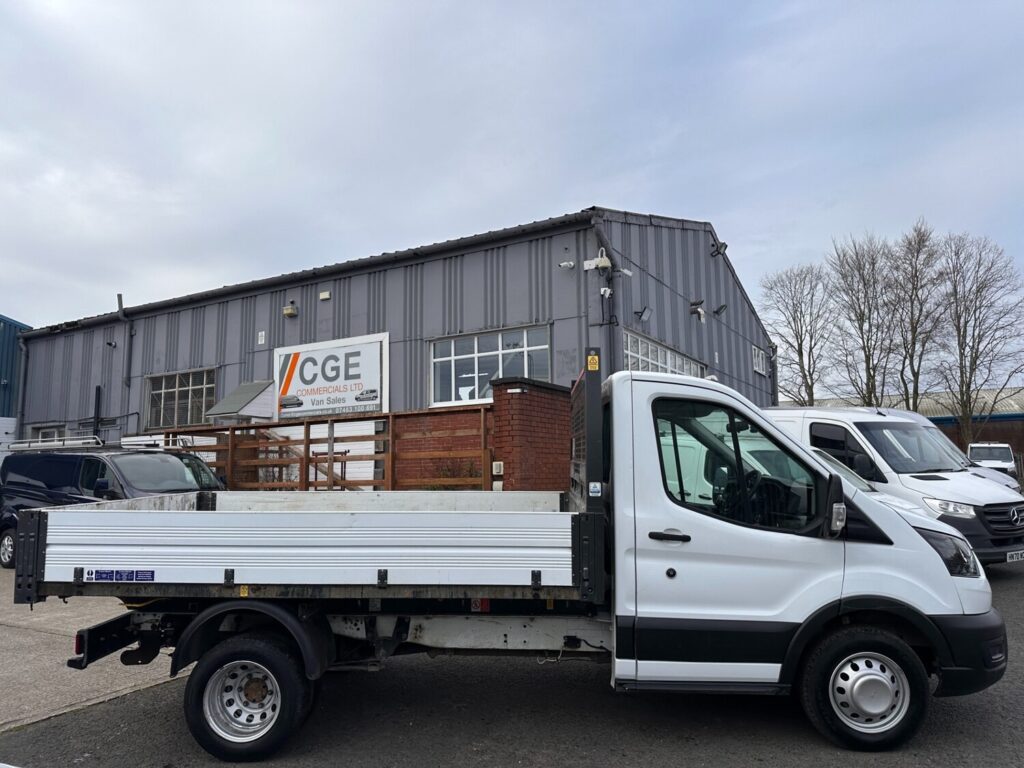 2022 72 Ford Transit 2.0 350 EcoBlue HD Leader SINGLE CAB TWIN WHEEL TIPPER L2