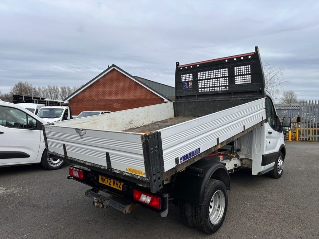2022 72 Ford Transit 2.0 350 EcoBlue HD Leader SINGLE CAB TWIN WHEEL TIPPER L2