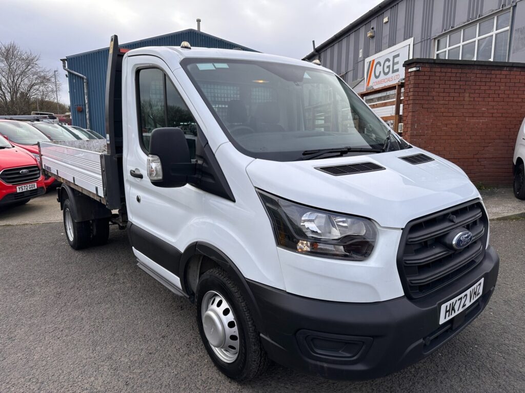 2022 72 Ford Transit 2.0 350 EcoBlue HD Leader SINGLE CAB TWIN WHEEL TIPPER L2