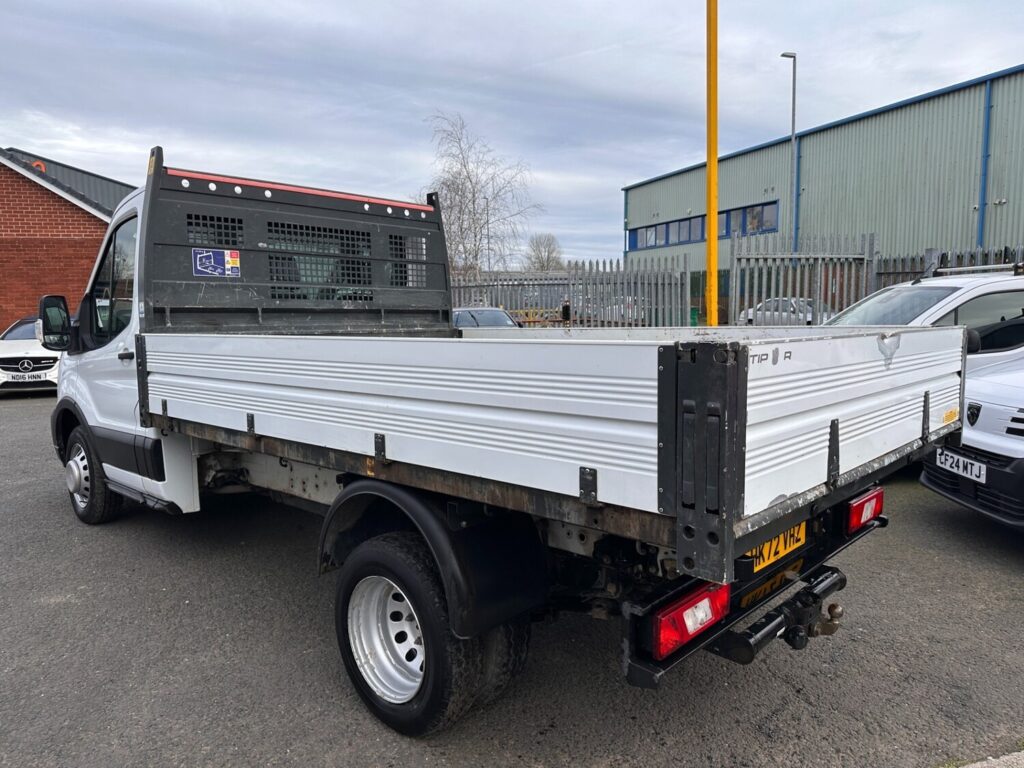 2022 72 Ford Transit 2.0 350 EcoBlue HD Leader SINGLE CAB TWIN WHEEL TIPPER L2