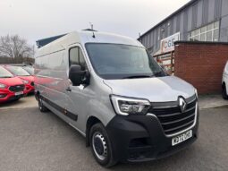 2022 72 Renault Master 2.3 dCi 35 Business Panel Van Manual FWD LWB H2 +VAT