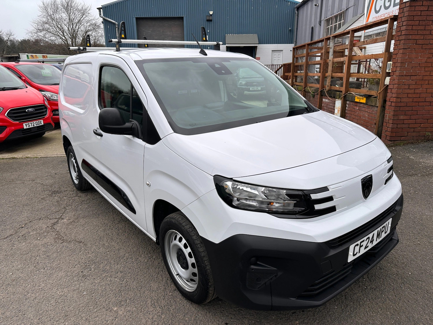 2024 Peugeot Partner 1.5 BlueHDi 1000 Professional Standard SWB 100ps +VAT