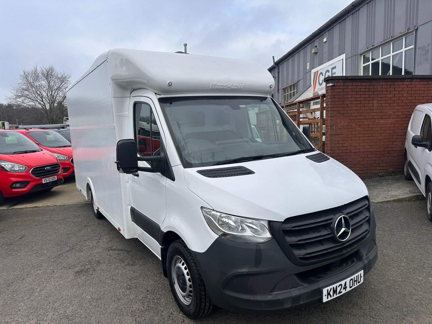 2024 Mercedes-Benz Sprinter 2.0 315 CDI Progressive RWD Maxi-Mover Low Loader