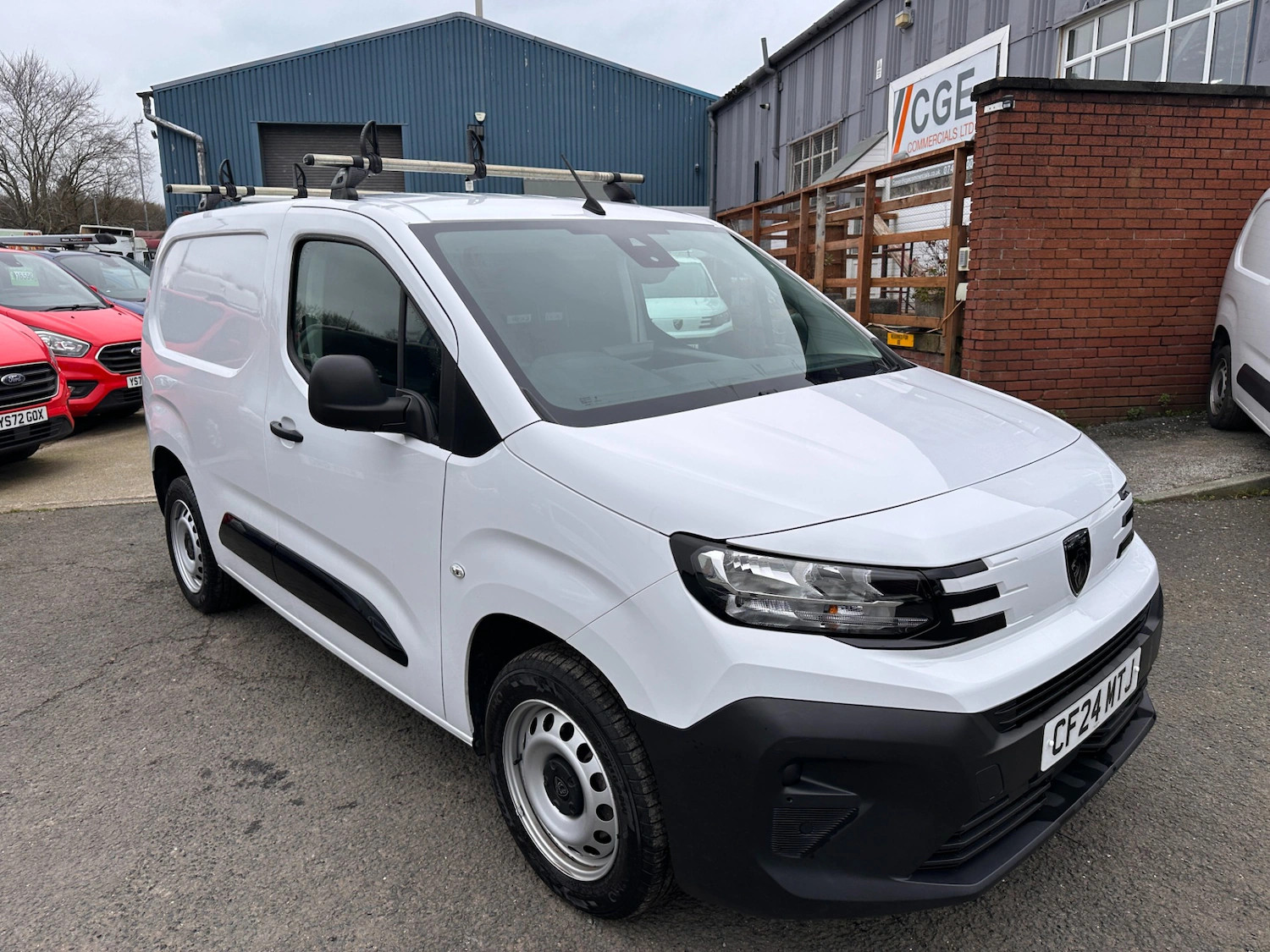 2024 Peugeot Partner 1.5 BlueHDi 1000 Professional Standard SWB Euro 6 +VAT