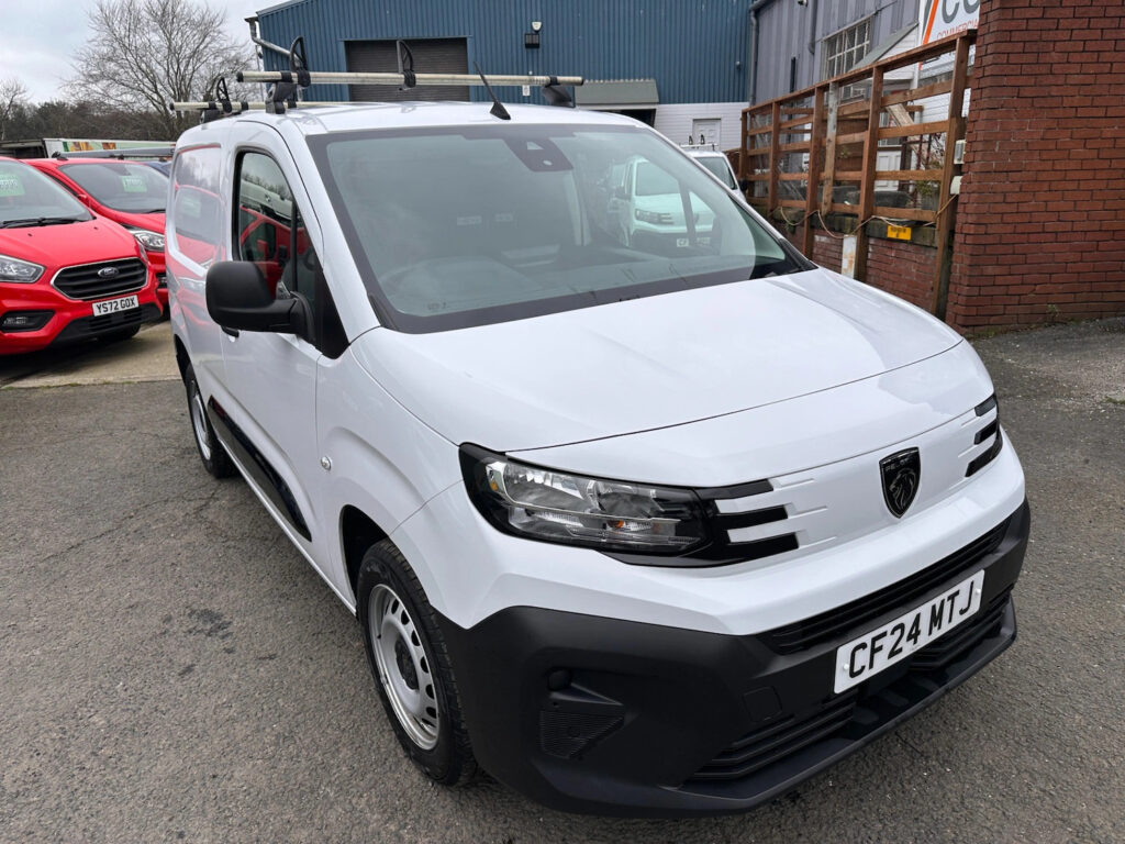 2024 Peugeot Partner 1.5 BlueHDi 1000 Professional Standard SWB Euro 6 +VAT