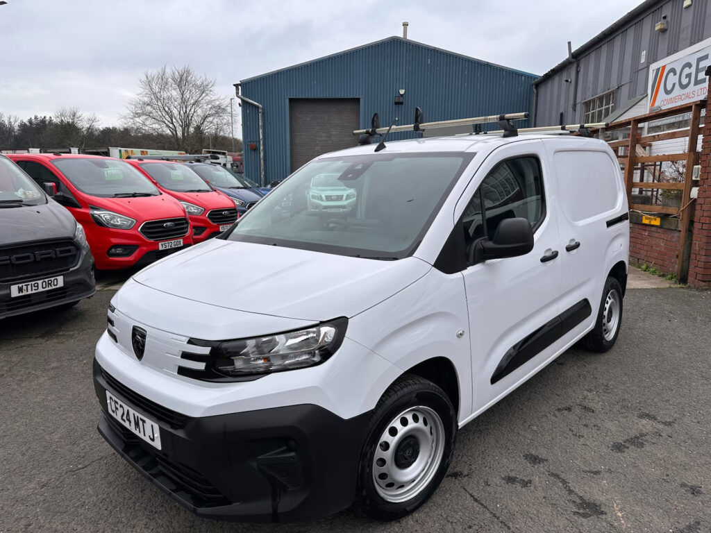 2024 Peugeot Partner 1.5 BlueHDi 1000 Professional Standard SWB Euro 6 +VAT