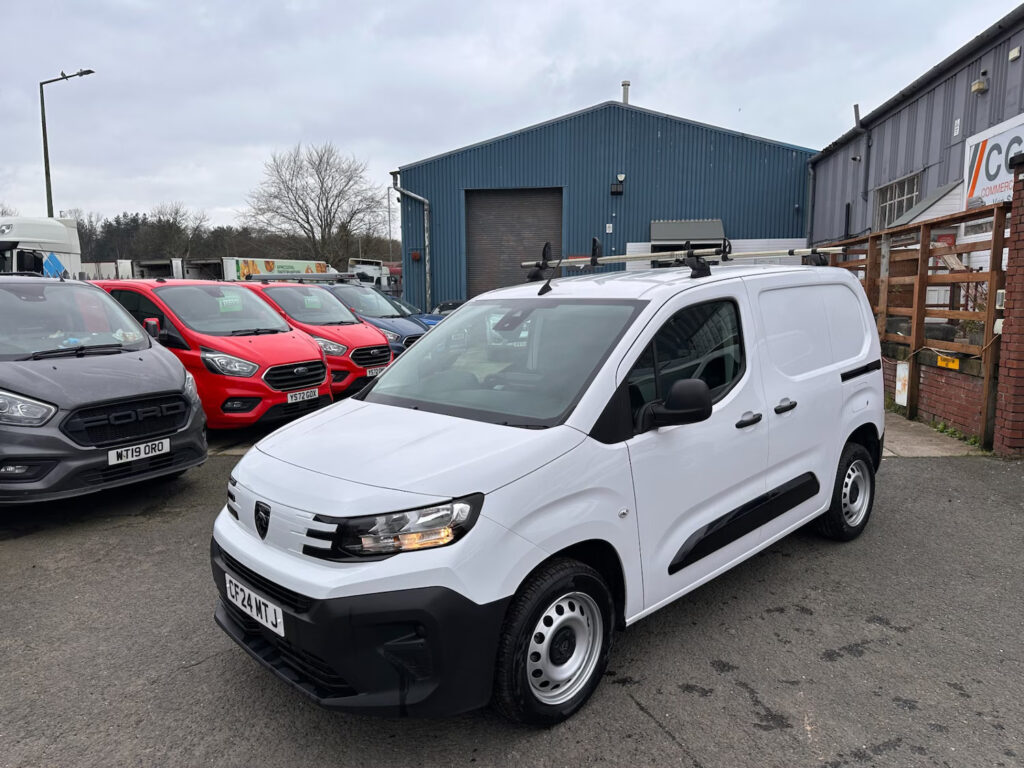 2024 Peugeot Partner 1.5 BlueHDi 1000 Professional Standard SWB Euro 6 +VAT