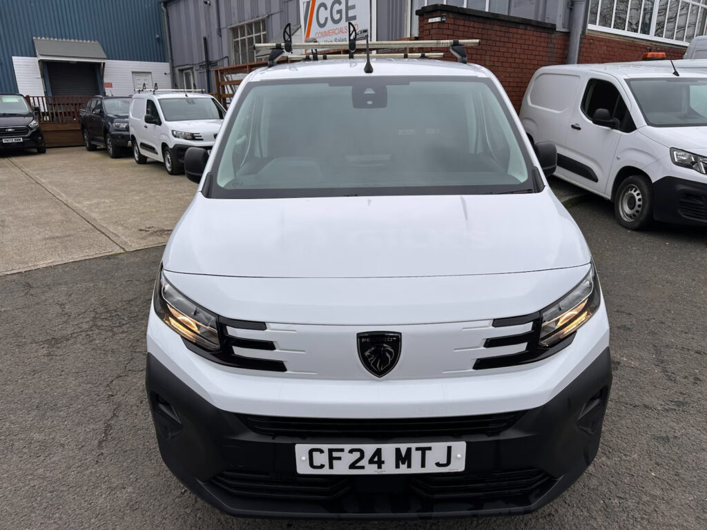 2024 Peugeot Partner 1.5 BlueHDi 1000 Professional Standard SWB Euro 6 +VAT