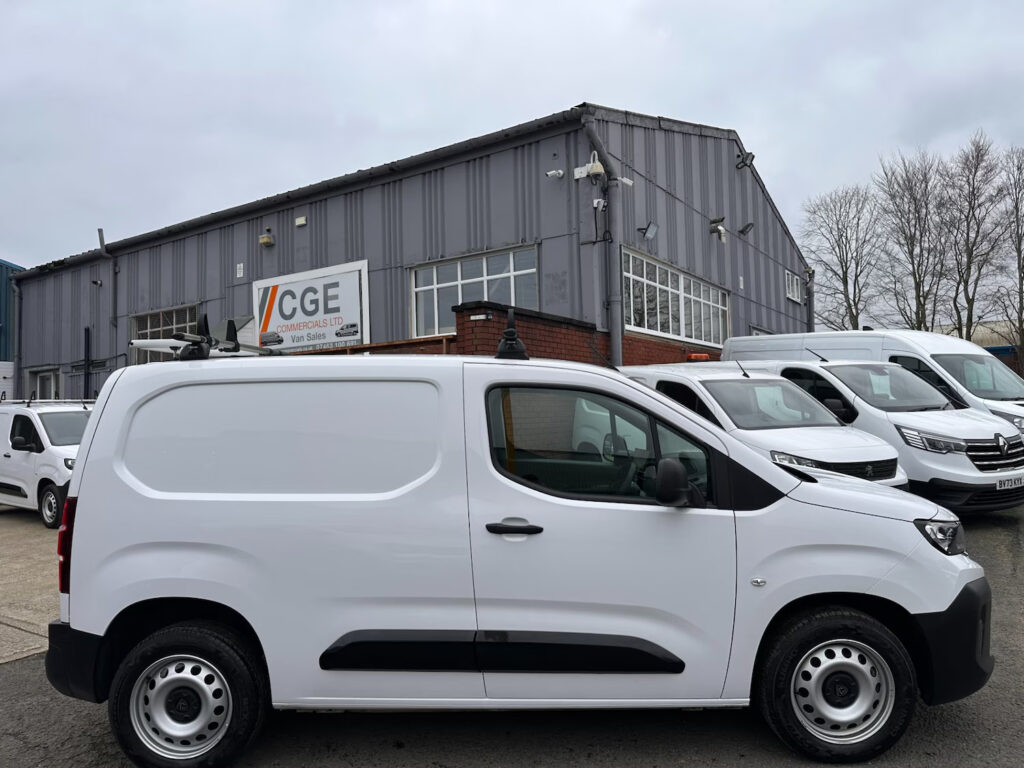 2024 Peugeot Partner 1.5 BlueHDi 1000 Professional Standard SWB Euro 6 +VAT