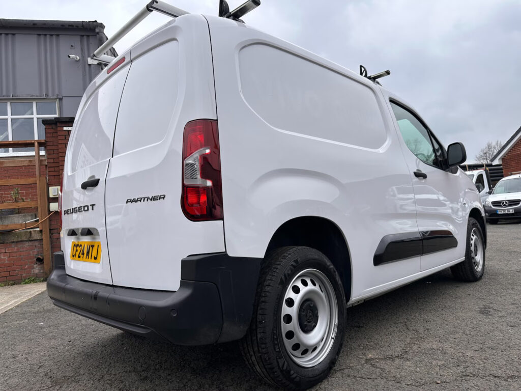 2024 Peugeot Partner 1.5 BlueHDi 1000 Professional Standard SWB Euro 6 +VAT