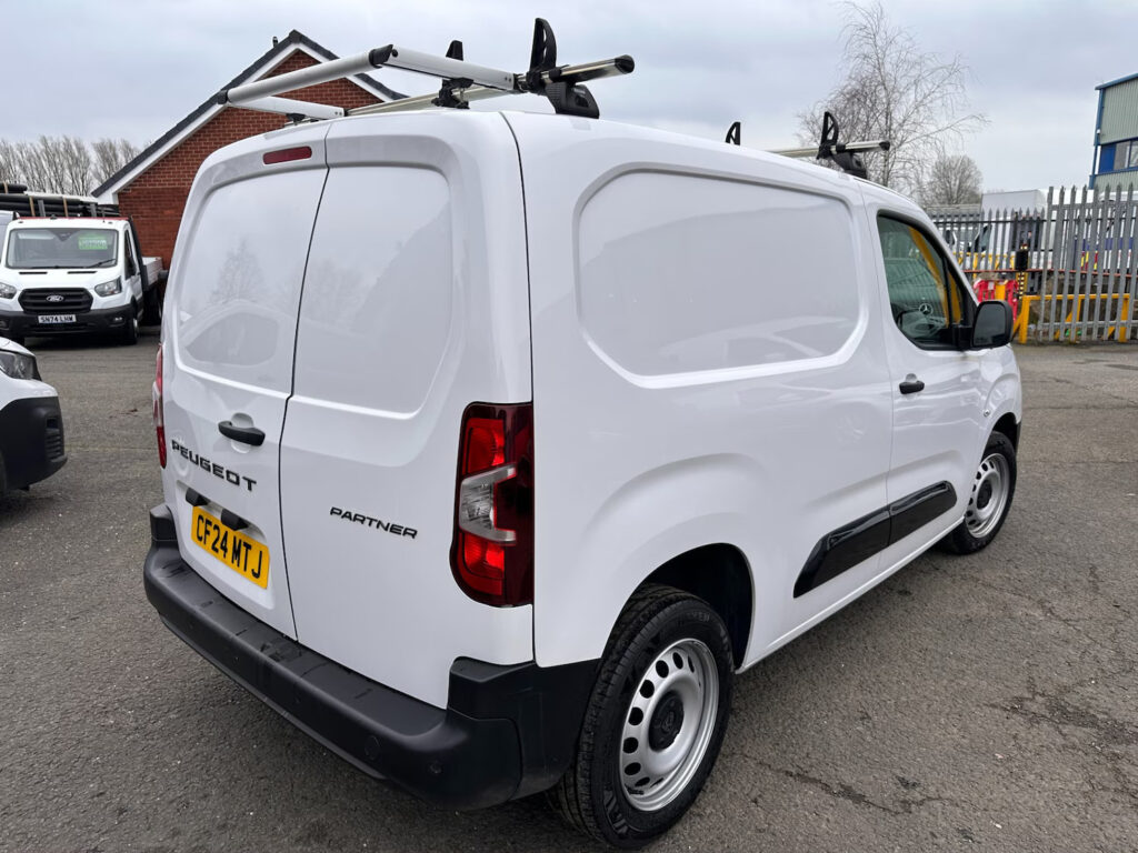 2024 Peugeot Partner 1.5 BlueHDi 1000 Professional Standard SWB Euro 6 +VAT