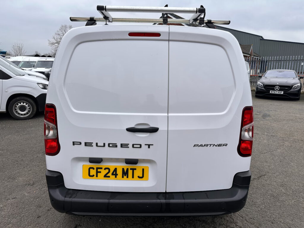 2024 Peugeot Partner 1.5 BlueHDi 1000 Professional Standard SWB Euro 6 +VAT