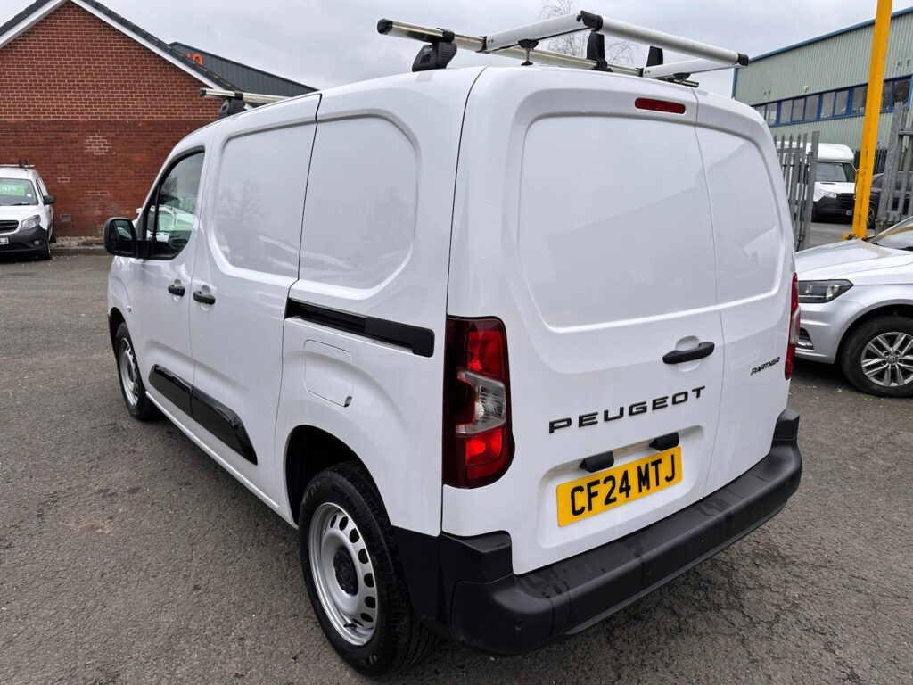 2024 Peugeot Partner 1.5 BlueHDi 1000 Professional Standard SWB Euro 6 +VAT