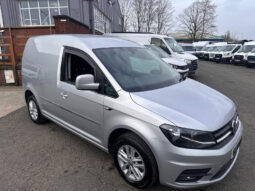 2018 68 VOLKSWAGEN CADDY 2.0 TDI BlueMotion Tech 102PS Highline Nav Van *NO VAT*