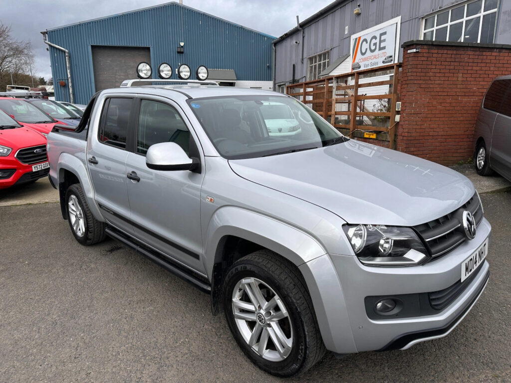2014 Volkswagen Amarok 2.0 BiTDI BlueMotion Tech Canyon Pickup *NO VAT* 180ps