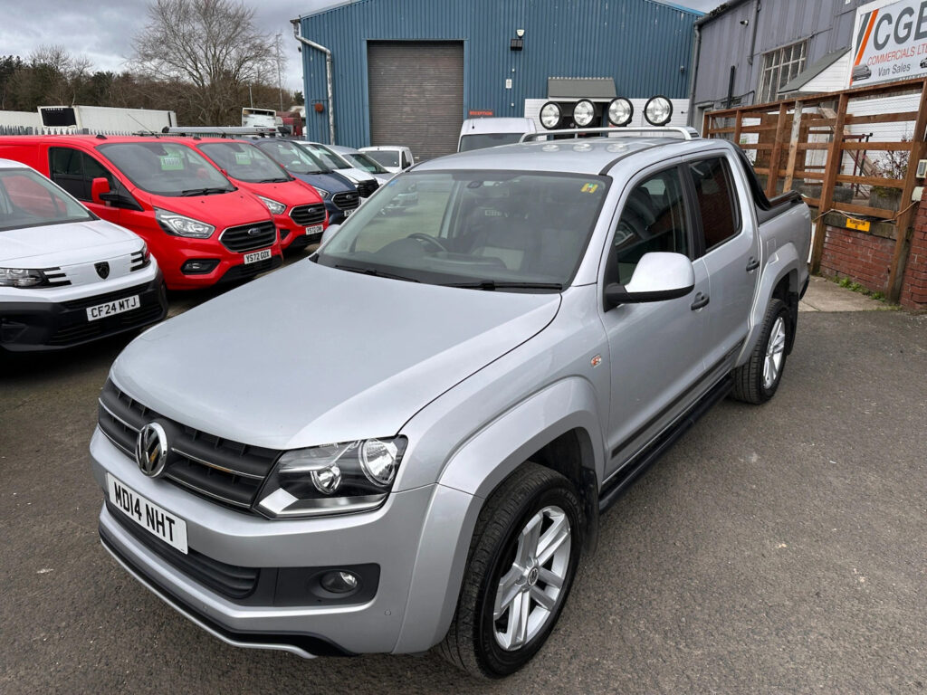 2014 Volkswagen Amarok 2.0 BiTDI BlueMotion Tech Canyon Pickup *NO VAT* 180ps