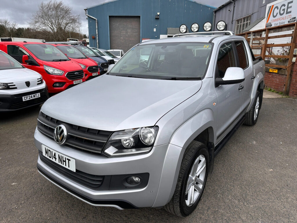 2014 Volkswagen Amarok 2.0 BiTDI BlueMotion Tech Canyon Pickup *NO VAT* 180ps