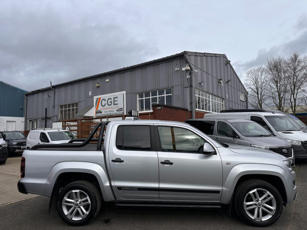 2014 Volkswagen Amarok 2.0 BiTDI BlueMotion Tech Canyon Pickup *NO VAT* 180ps