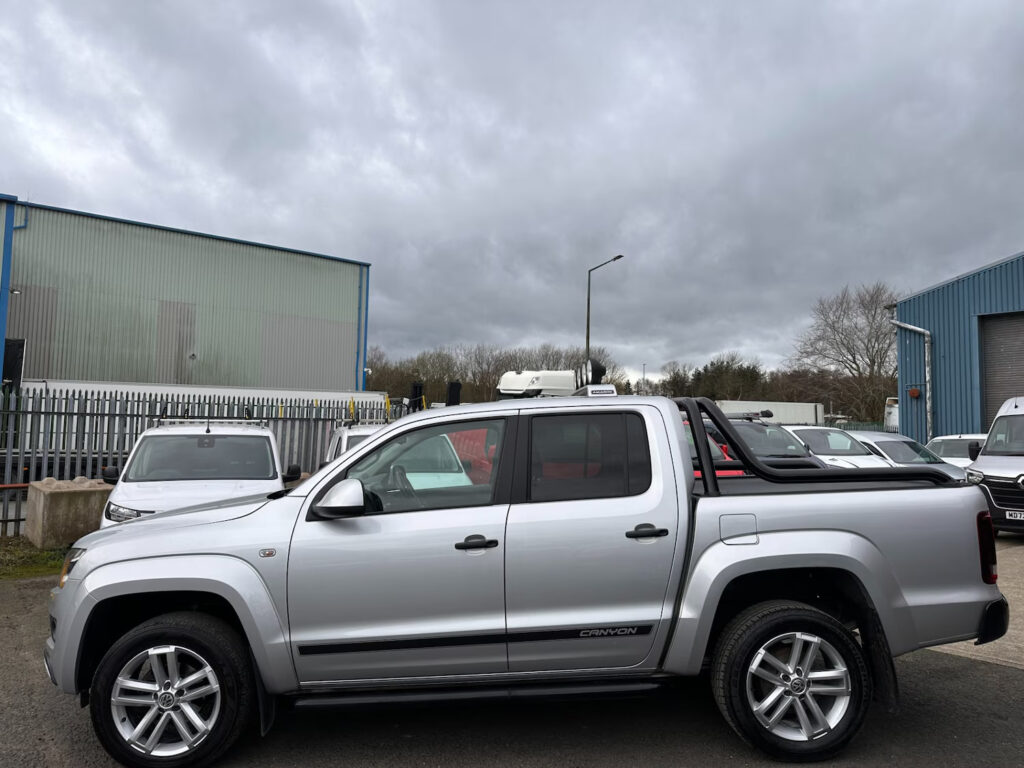 2014 Volkswagen Amarok 2.0 BiTDI BlueMotion Tech Canyon Pickup *NO VAT* 180ps