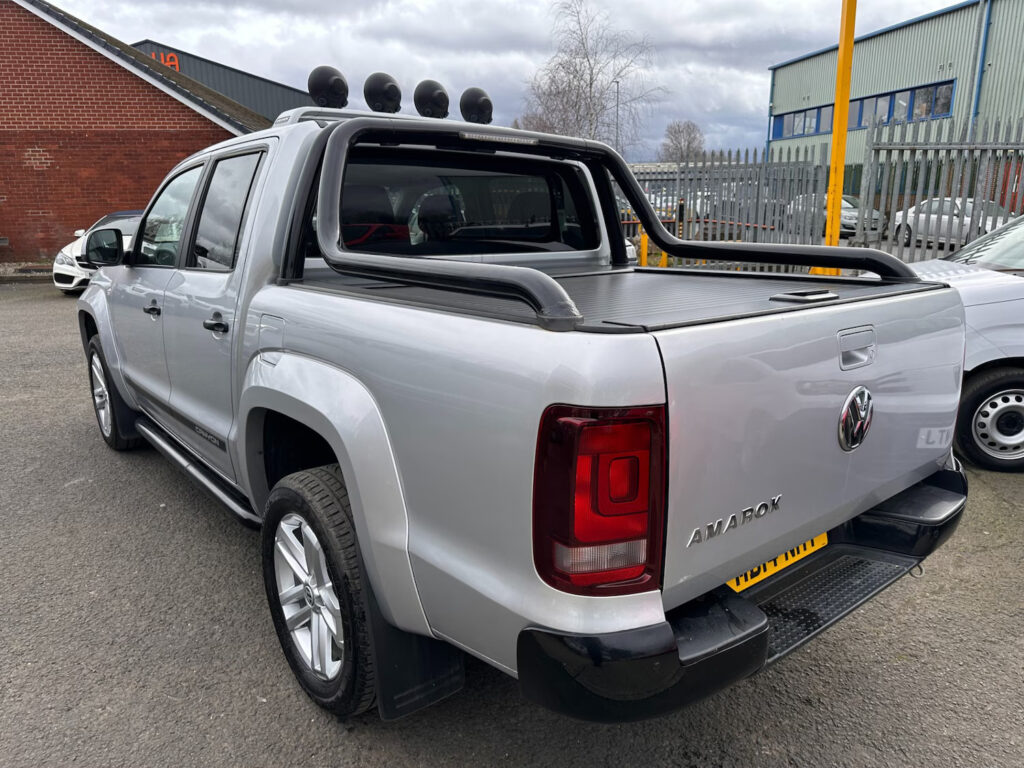 2014 Volkswagen Amarok 2.0 BiTDI BlueMotion Tech Canyon Pickup *NO VAT* 180ps