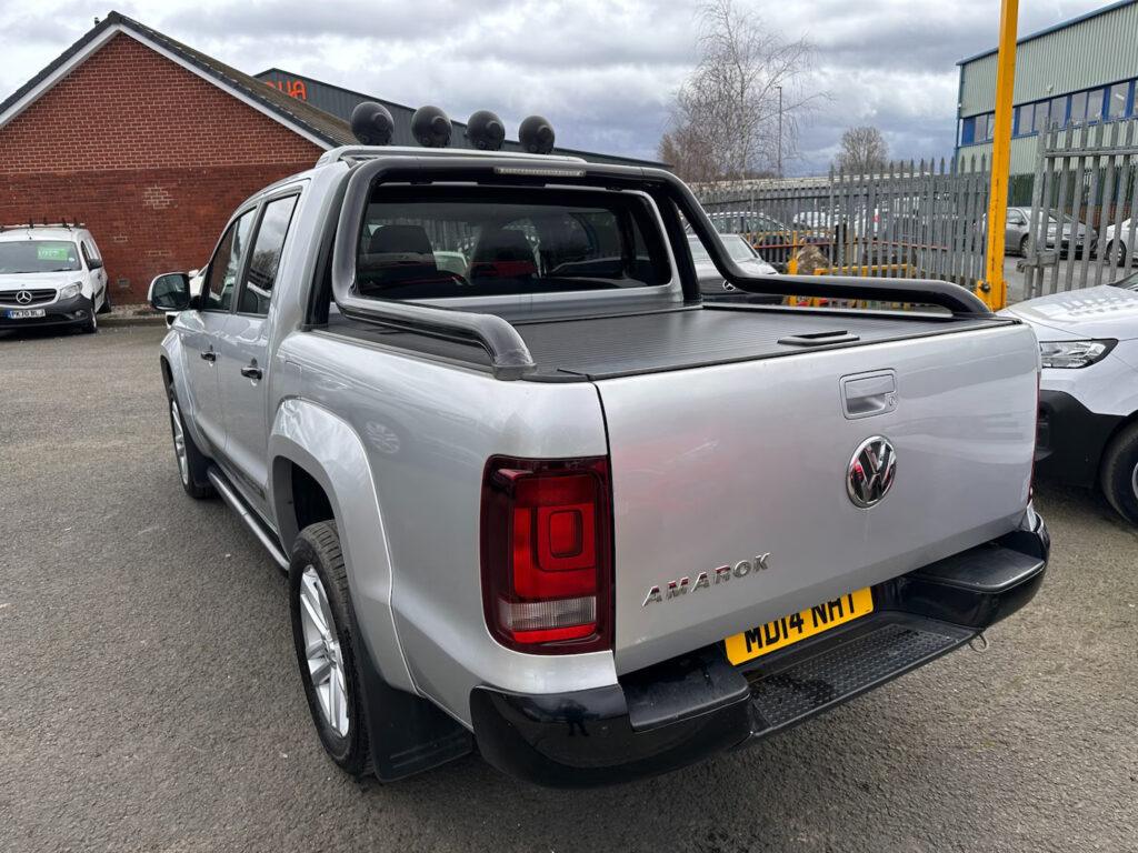 2014 Volkswagen Amarok 2.0 BiTDI BlueMotion Tech Canyon Pickup *NO VAT* 180ps