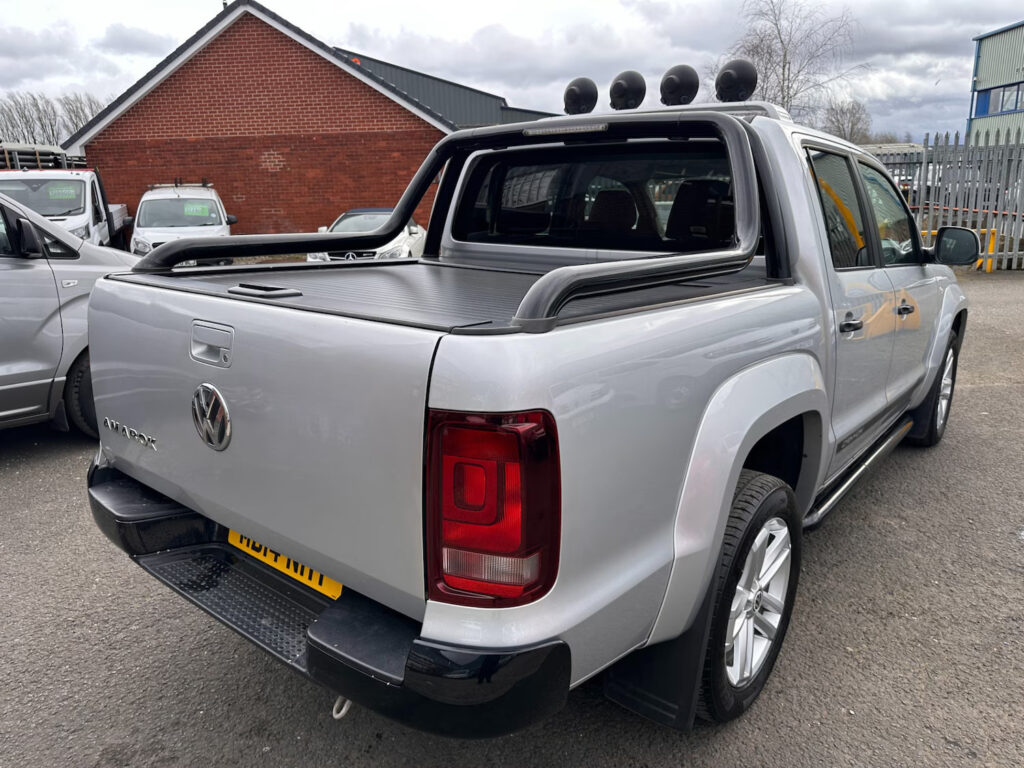2014 Volkswagen Amarok 2.0 BiTDI BlueMotion Tech Canyon Pickup *NO VAT* 180ps