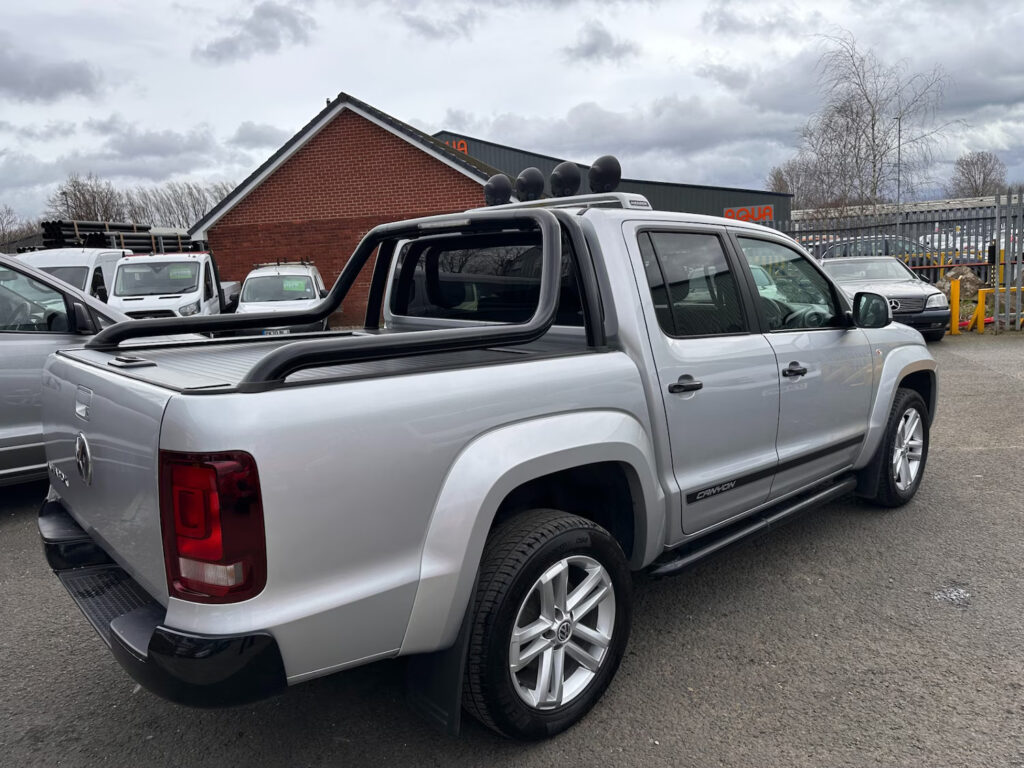 2014 Volkswagen Amarok 2.0 BiTDI BlueMotion Tech Canyon Pickup *NO VAT* 180ps