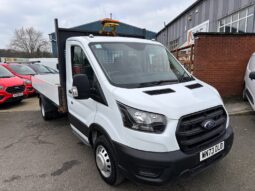 2023 73 Ford Transit 2.0 350 EcoBlue Leader RWD Dropside L3 TWIN WHEEL +VAT