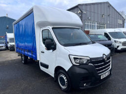 2022 72 Renault Master 2.3 dCi ENERGY 35 Curtain side/Tail-lift FWD LWB