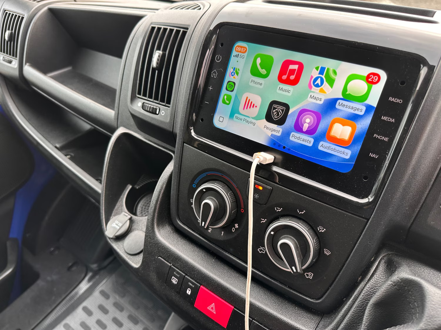 2023 Vauxhall Movano 2.2 CDTi 3500 BiTurbo Prime FWD L3 H2 (140ps) IMPERIAL BLUE