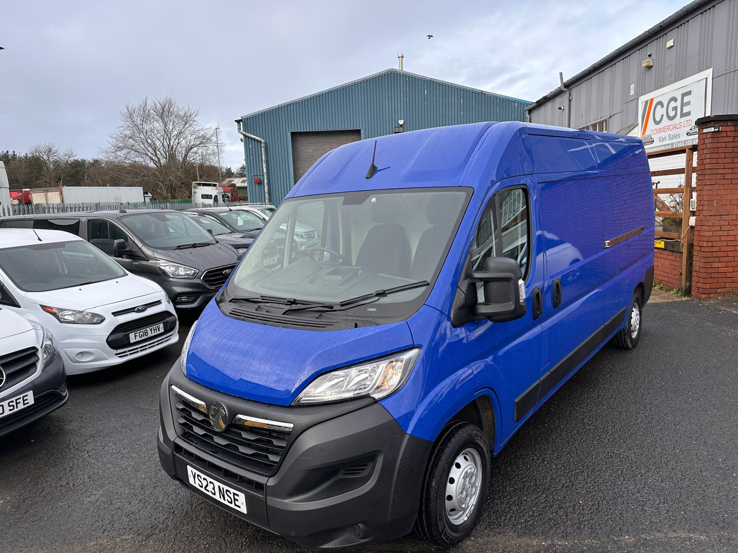 2023 Vauxhall Movano 2.2 CDTi 3500 BiTurbo Prime FWD L3 H2 (140ps) IMPERIAL BLUE
