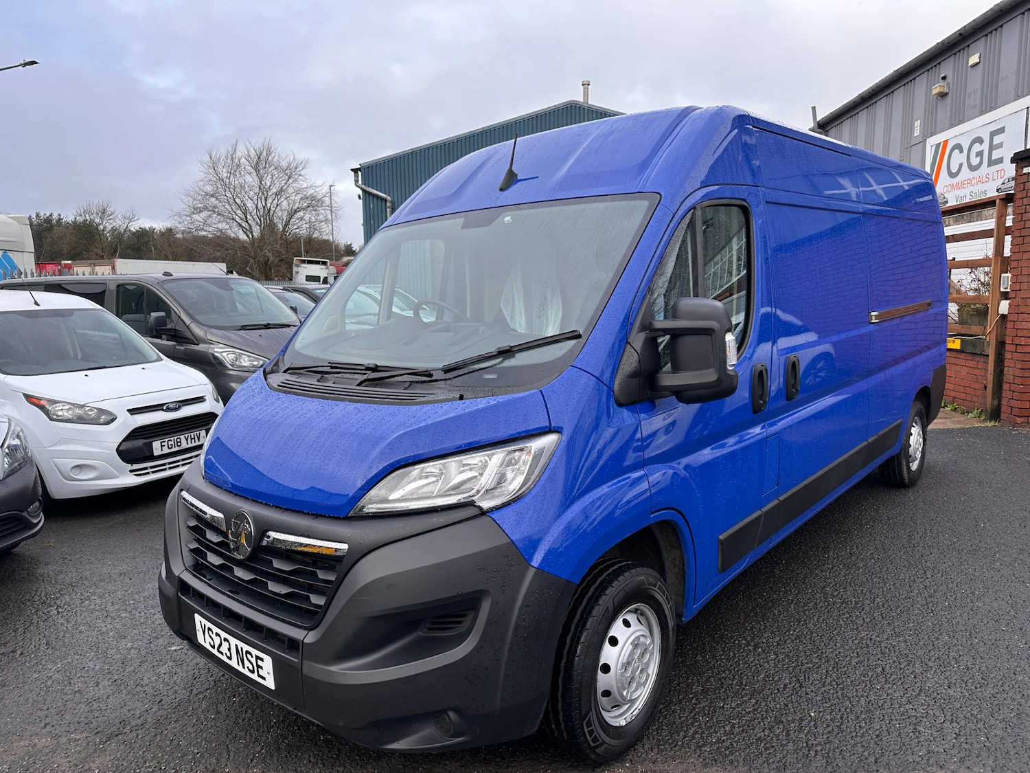 2023 Vauxhall Movano 2.2 CDTi 3500 BiTurbo Prime FWD L3 H2 (140ps) IMPERIAL BLUE