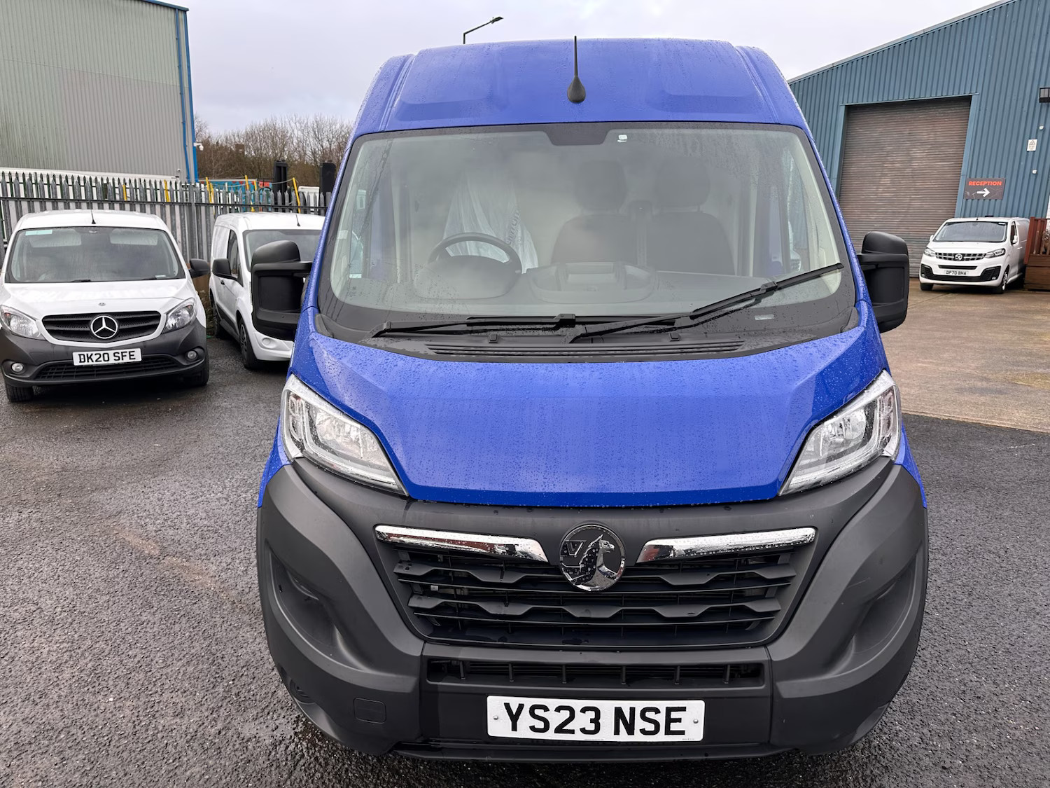 2023 Vauxhall Movano 2.2 CDTi 3500 BiTurbo Prime FWD L3 H2 (140ps) IMPERIAL BLUE