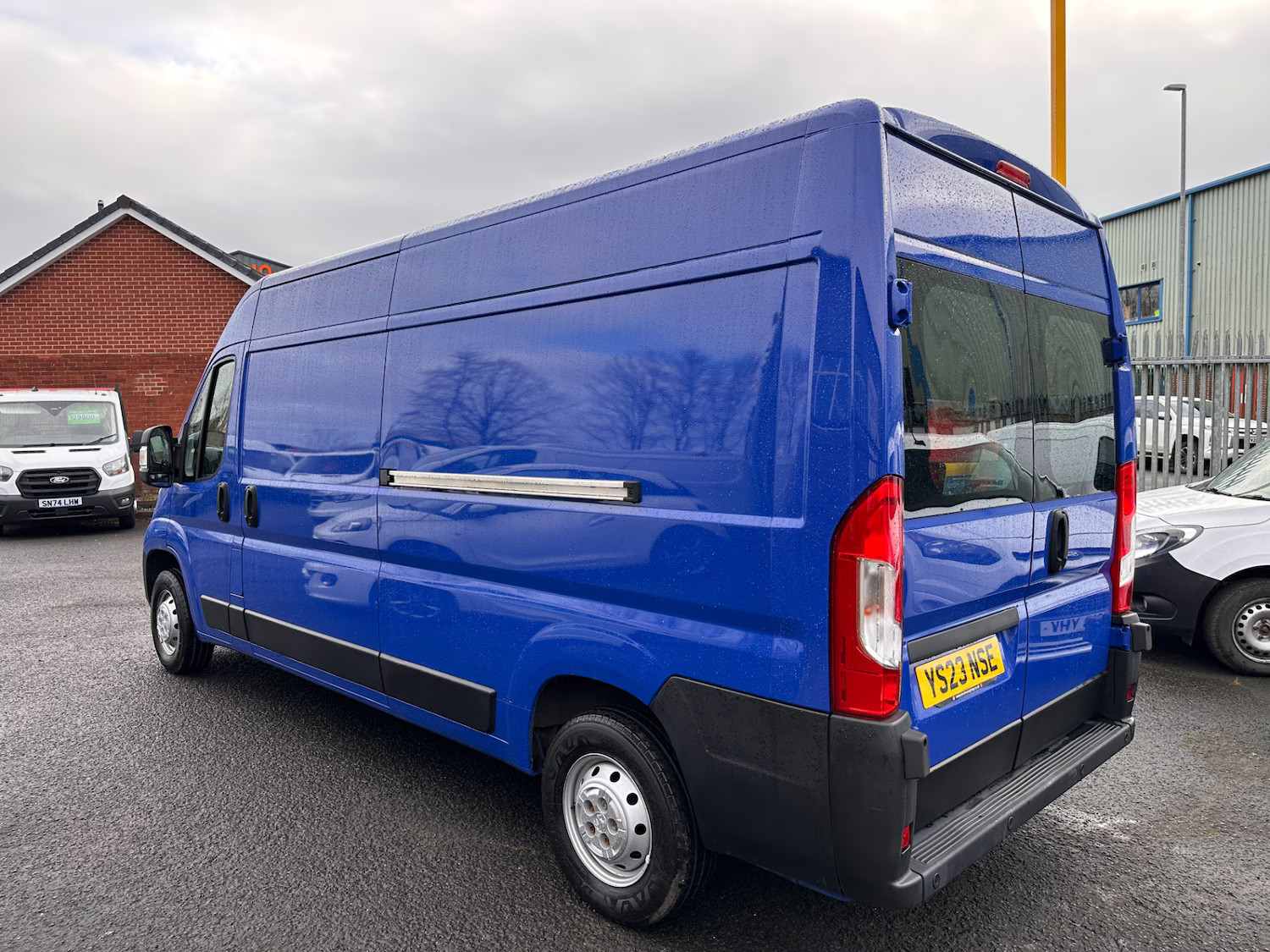 2023 Vauxhall Movano 2.2 CDTi 3500 BiTurbo Prime FWD L3 H2 (140ps) IMPERIAL BLUE
