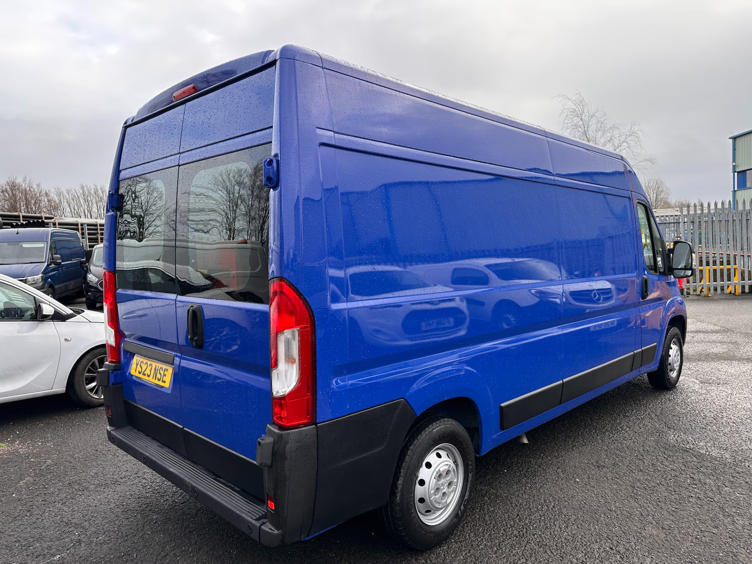 2023 Vauxhall Movano 2.2 CDTi 3500 BiTurbo Prime FWD L3 H2 (140ps) IMPERIAL BLUE