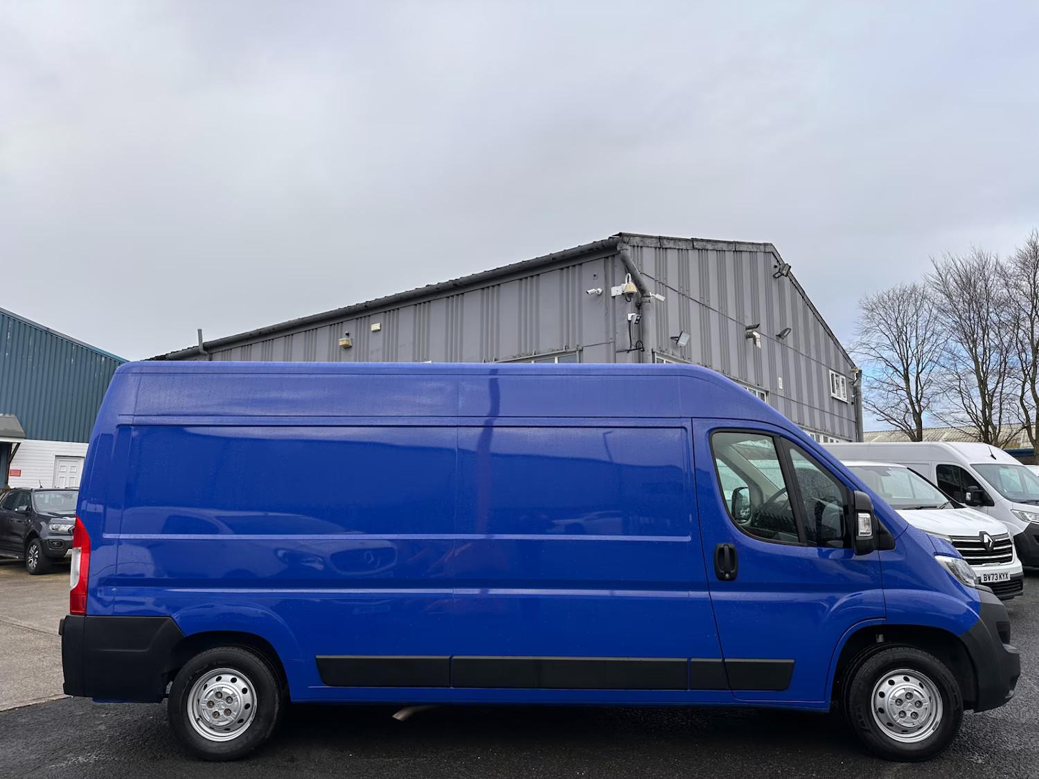 2023 Vauxhall Movano 2.2 CDTi 3500 BiTurbo Prime FWD L3 H2 (140ps) IMPERIAL BLUE