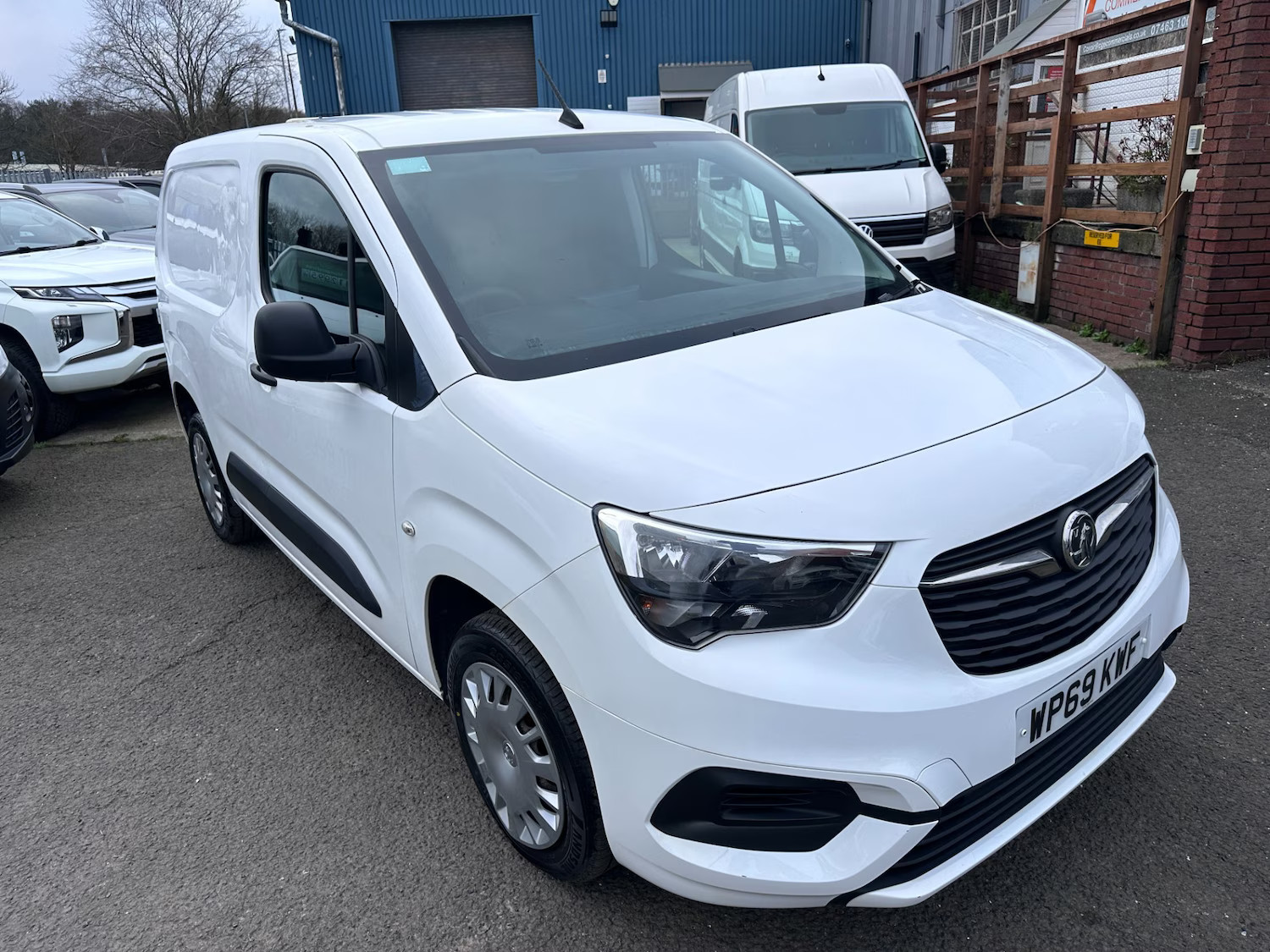 2019 Vauxhall Combo 2300 1.5 Turbo D 100ps H1 Sportive Van PANEL VAN Diesel Manu